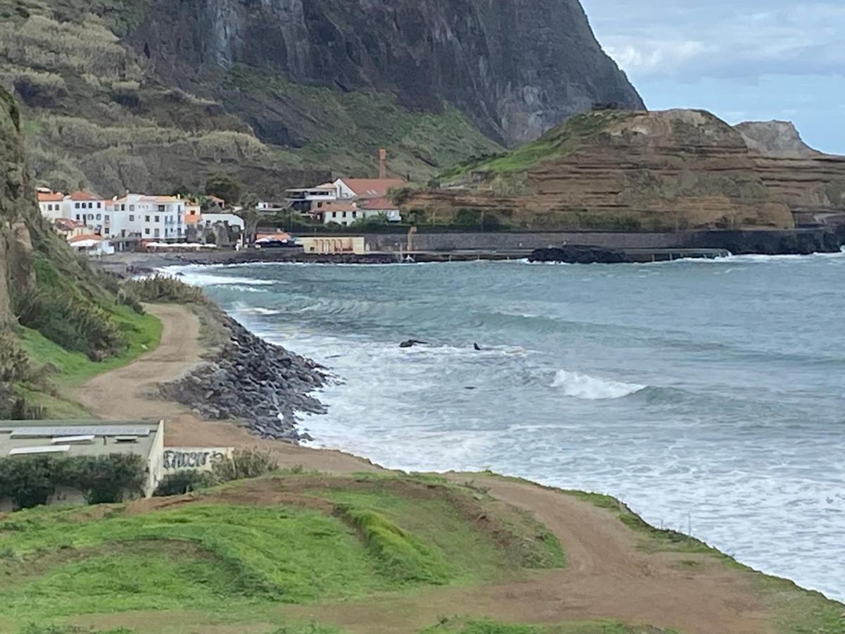 Casa Caminho Da Praia Porto Da Cruz Eksteriør billede
