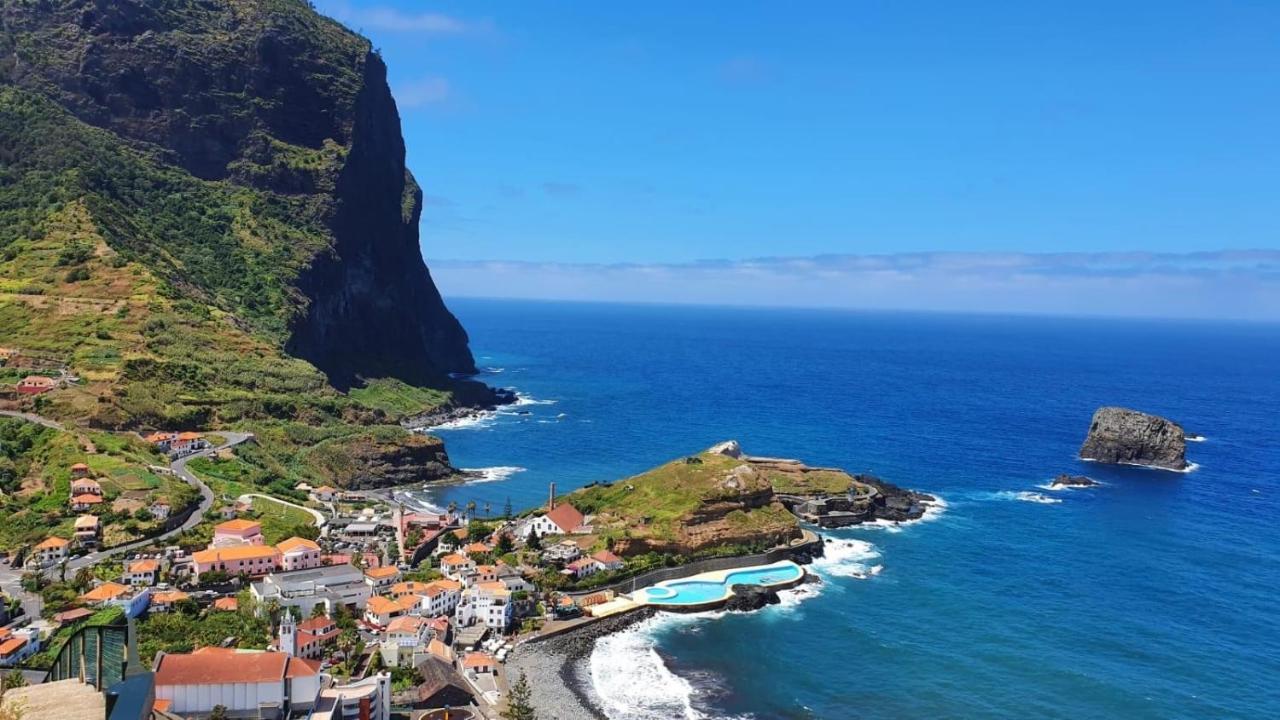 Casa Caminho Da Praia Porto Da Cruz Eksteriør billede