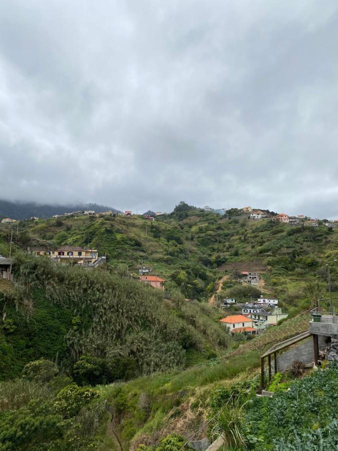 Casa Caminho Da Praia Porto Da Cruz Eksteriør billede