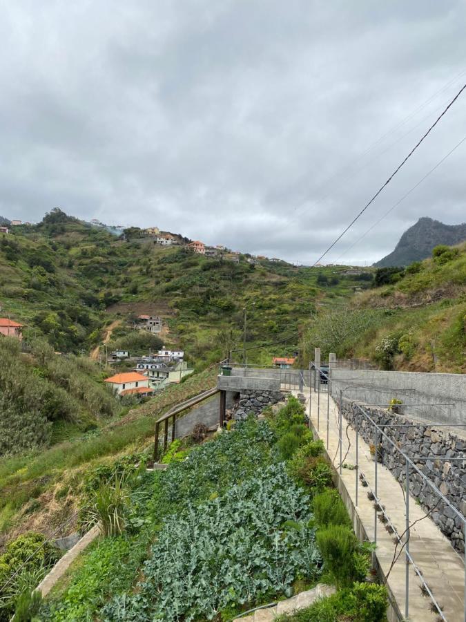 Casa Caminho Da Praia Porto Da Cruz Eksteriør billede