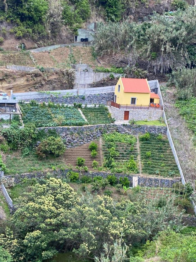 Casa Caminho Da Praia Porto Da Cruz Eksteriør billede