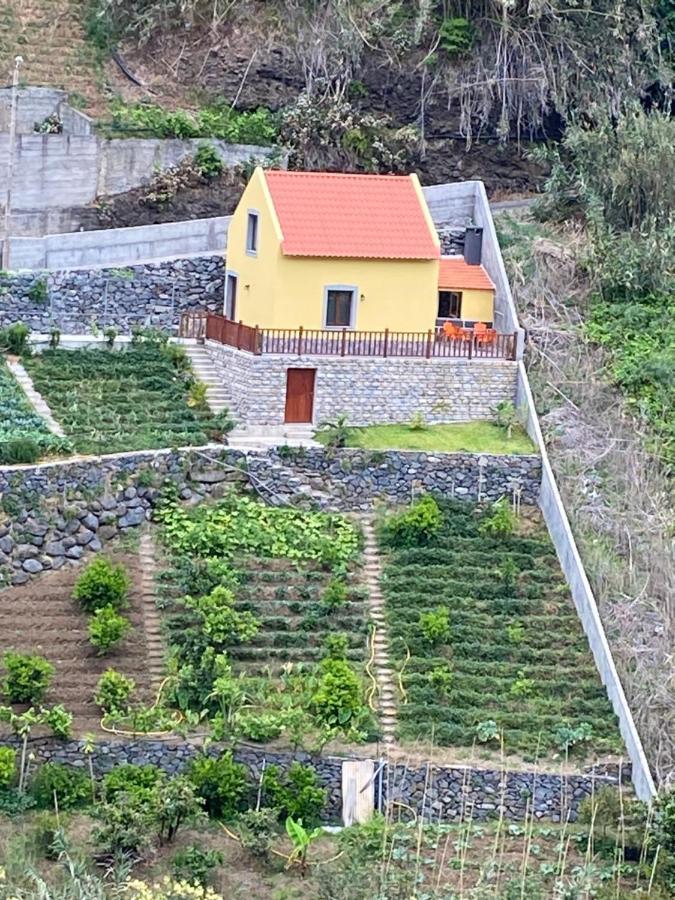 Casa Caminho Da Praia Porto Da Cruz Eksteriør billede