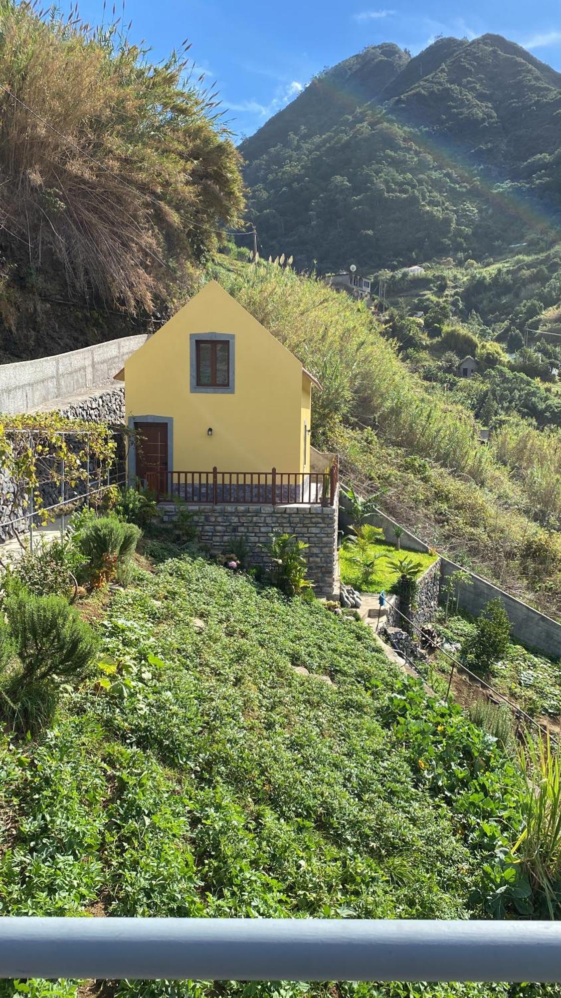 Casa Caminho Da Praia Porto Da Cruz Eksteriør billede