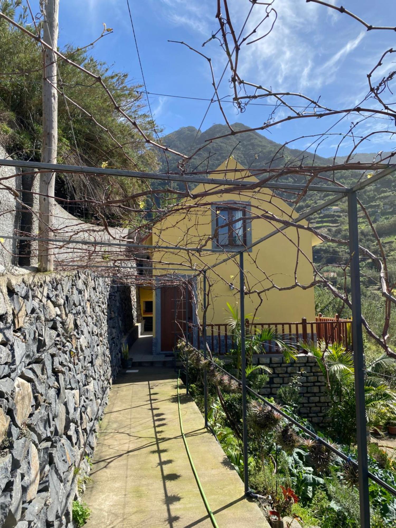 Casa Caminho Da Praia Porto Da Cruz Eksteriør billede