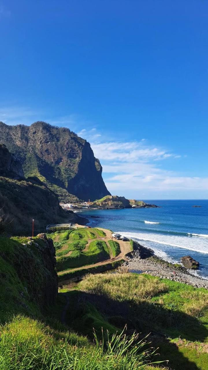 Casa Caminho Da Praia Porto Da Cruz Eksteriør billede